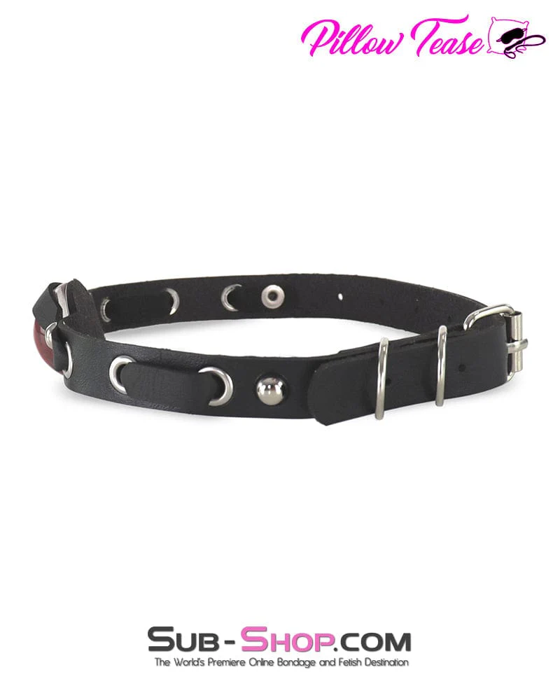 0804DL  Ember's Gaze Dragon Eye Ownership Collar - Image 6