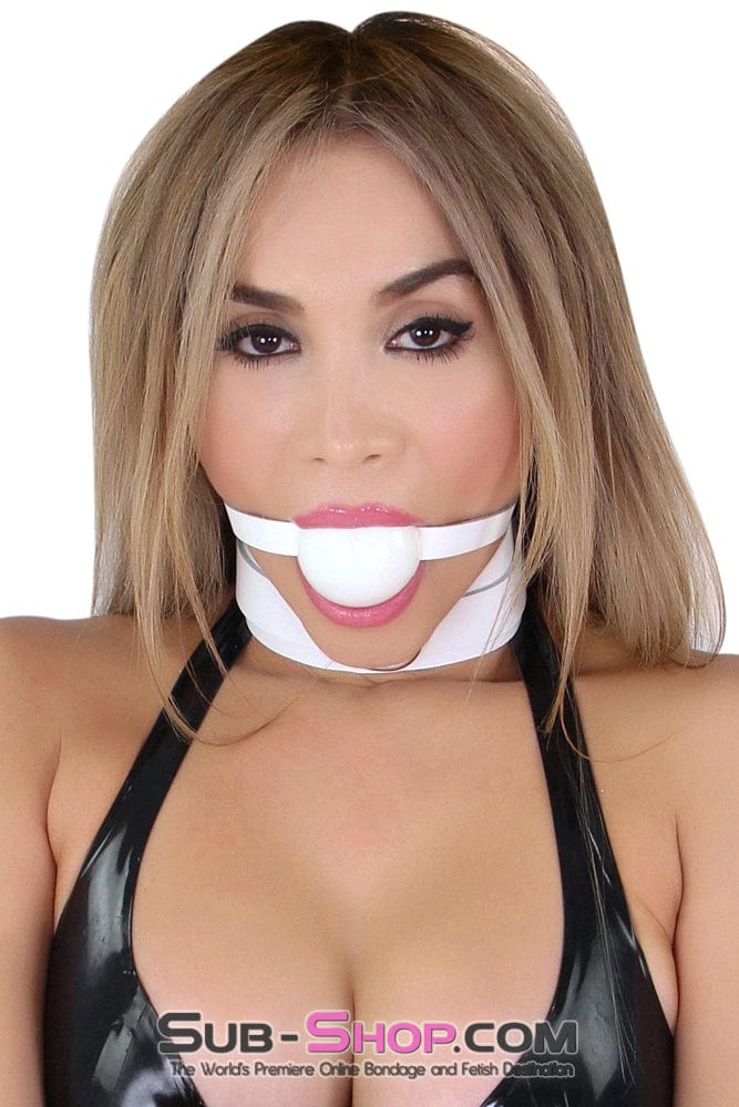 1608A  Pure Bondage Collar - Image 8