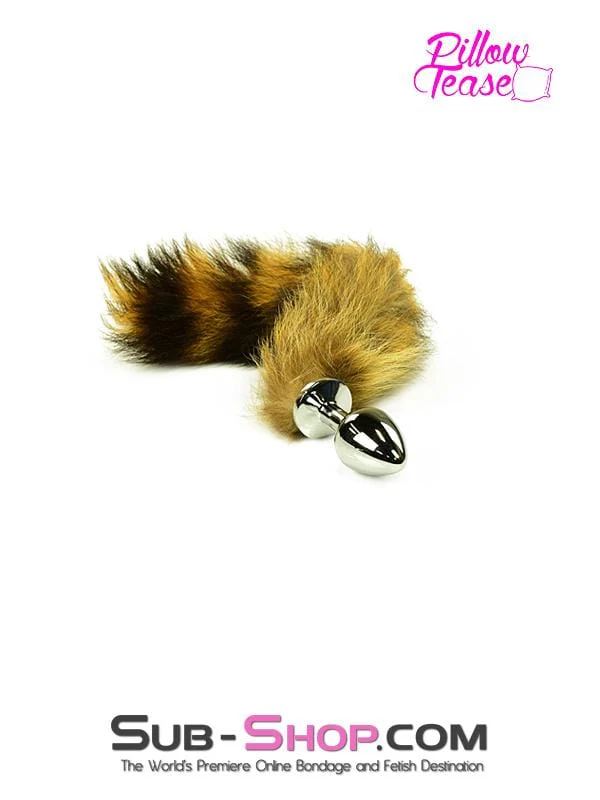 2306HS Good Pet Foxy Furry Tail Steel Butt Plug - Image 3