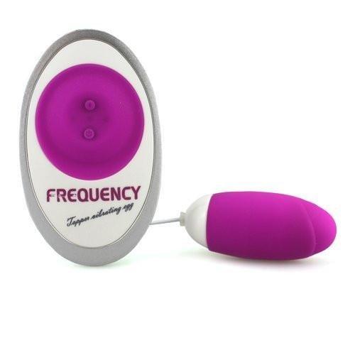 6841M      30 Function Silicone Waterproof Vibrating Egg - LAST CHANCE - Final Closeout! - Image 3