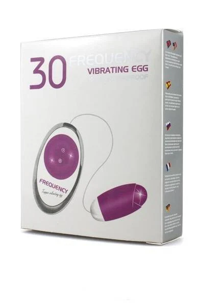 6841M      30 Function Silicone Waterproof Vibrating Egg - LAST CHANCE - Final Closeout! - Image 8