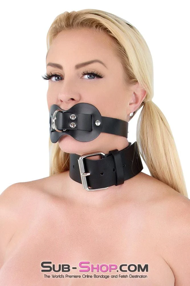 3410A Cum Quietly Double Mouth Guard Gag - Image 3