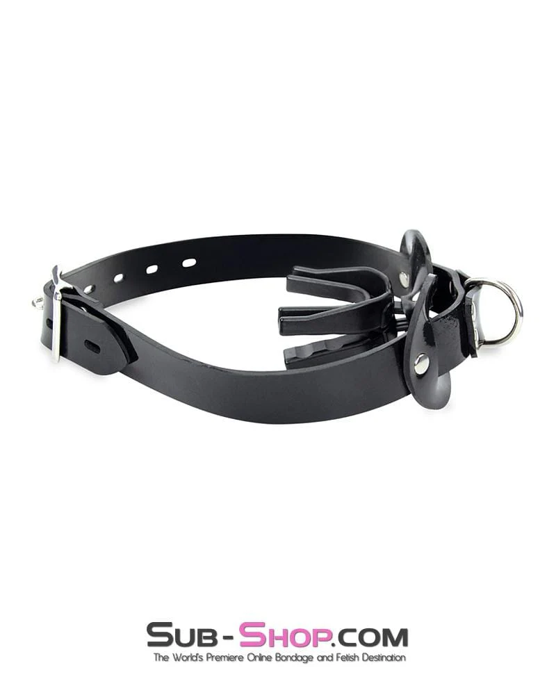 3410A Cum Quietly Double Mouth Guard Gag - Image 4