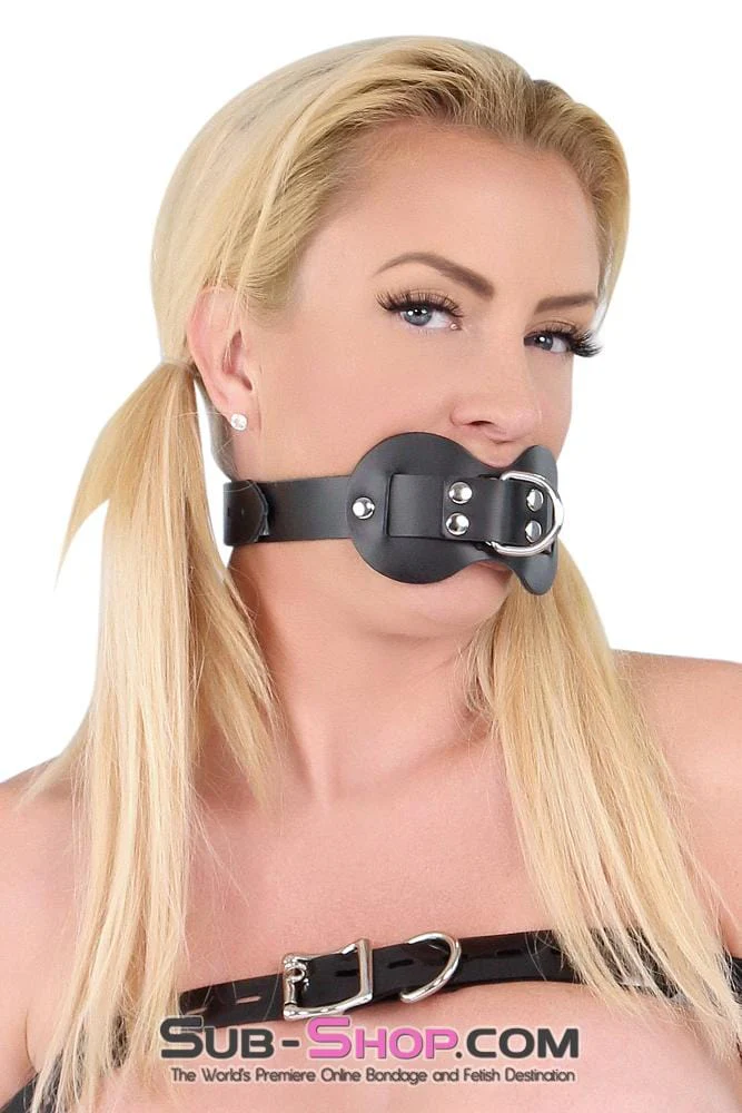 3410A Cum Quietly Double Mouth Guard Gag - Image 5