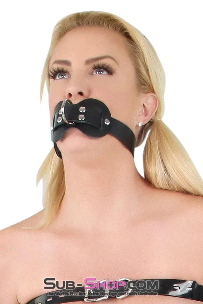 3410A Cum Quietly Double Mouth Guard Gag - Image 6