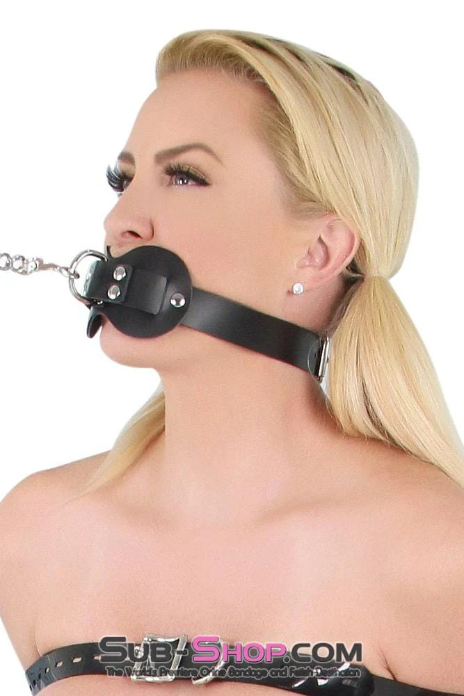 3410A Cum Quietly Double Mouth Guard Gag - Image 8