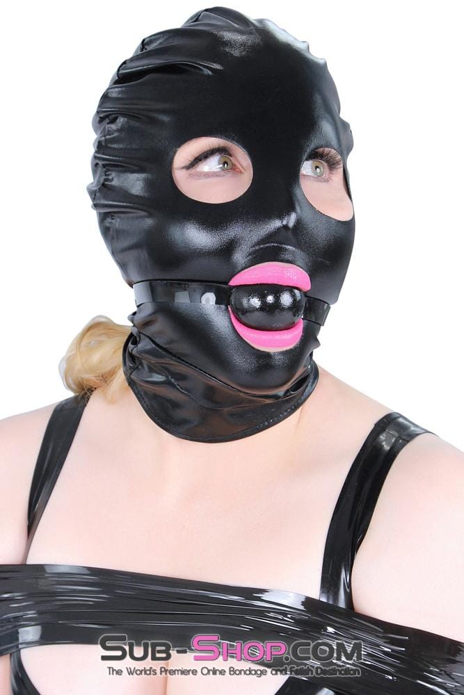 3484LB Shiny Spandex Open Mouth & Eyes Hood - Image 6