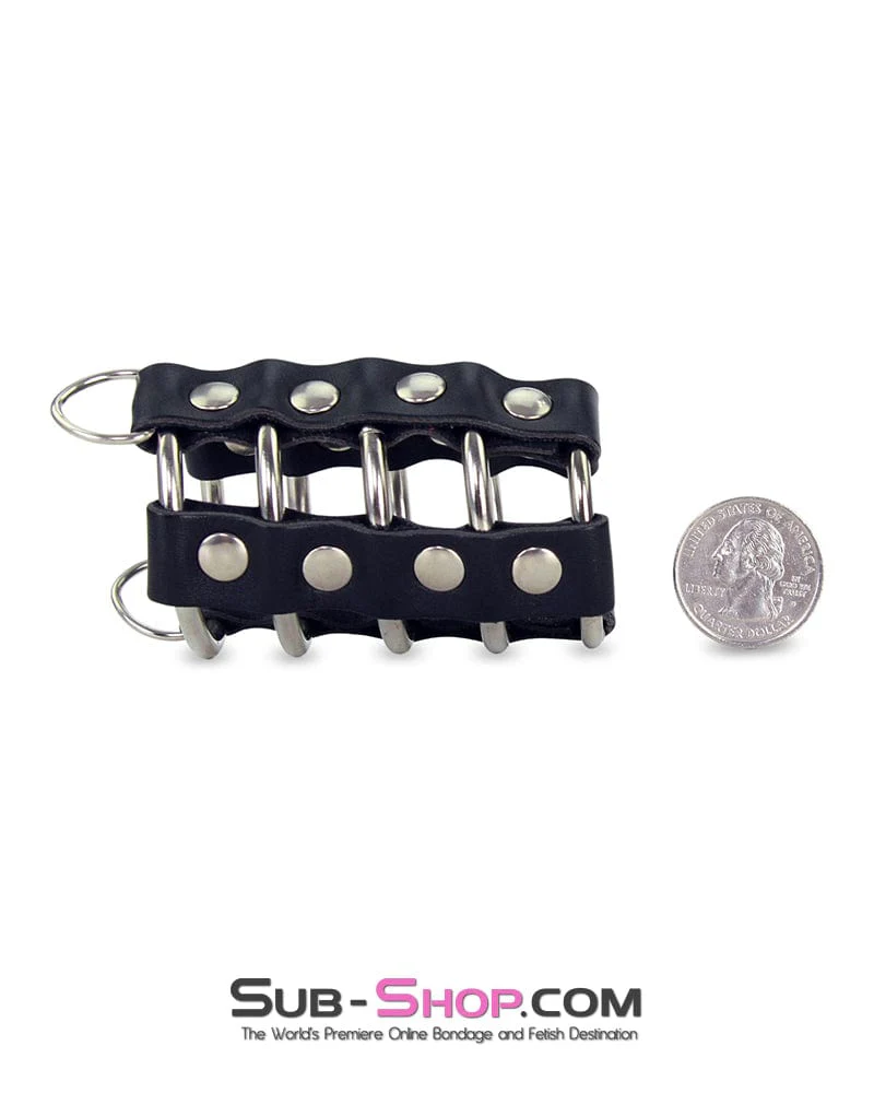 3788HS      Access Denied Locking Chastity Set - Image 3