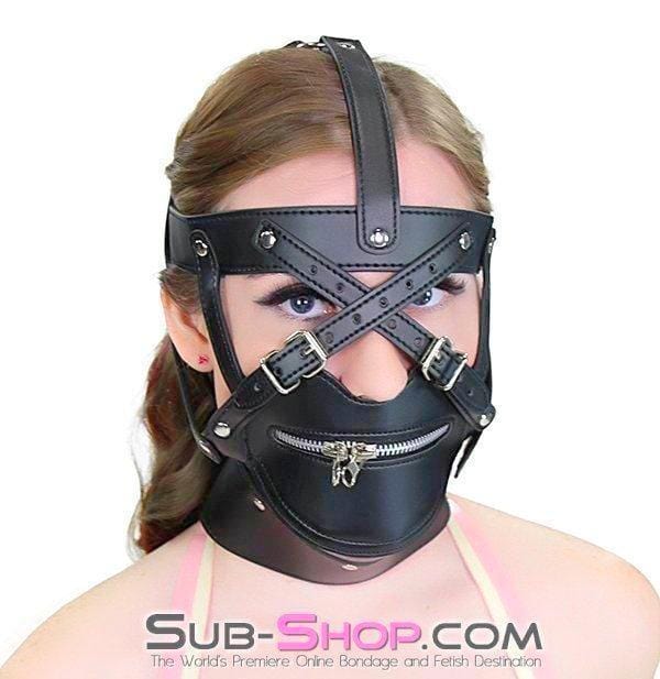 4458BD Severe Restriction Mask & Posture Trainer - Image 20