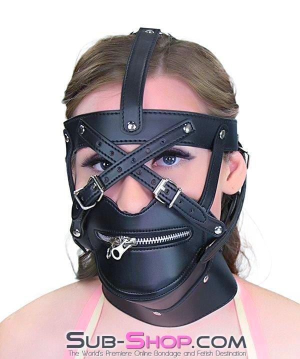 4458BD Severe Restriction Mask & Posture Trainer - Image 23