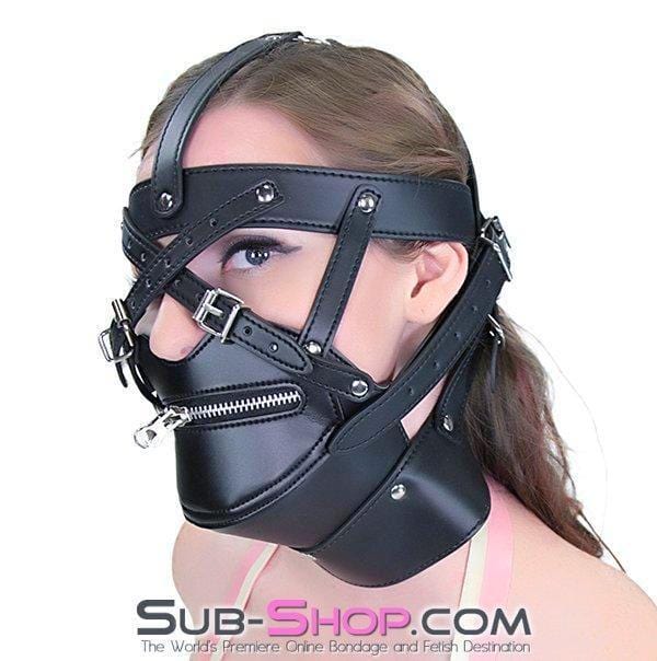 4458BD Severe Restriction Mask & Posture Trainer - Image 24