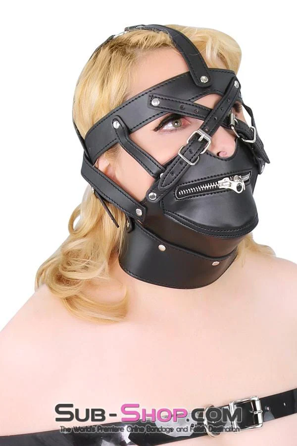 4458BD Severe Restriction Mask & Posture Trainer - Image 5