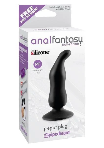 6805P      Anal Fantasy P-Spot Prostate Stimulation Anal Plug - LAST CHANCE - Final Closeout! - Image 3