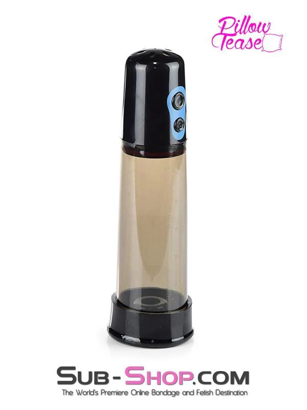 1575M      Auto Vacuum Black Penis Pump - Image 3