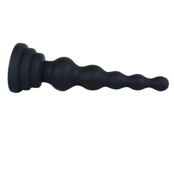 9320M      Beaded Silicone Anal Tower - Image 3