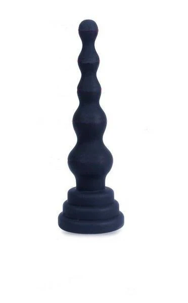 9320M      Beaded Silicone Anal Tower - Image 5