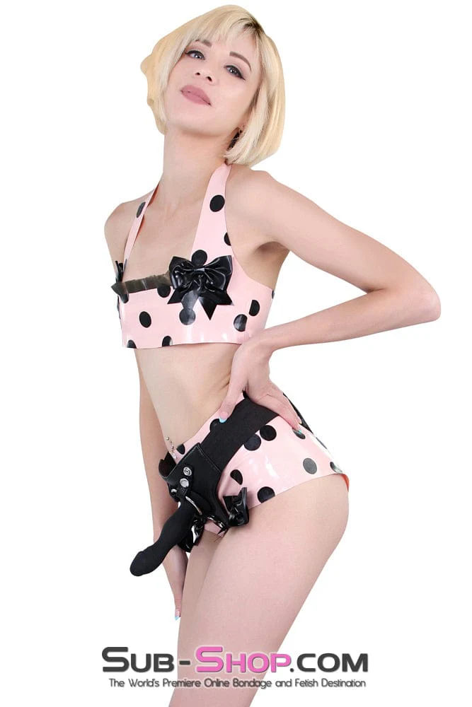 3487M      Black Silicone Ripple Dildo - Image 10