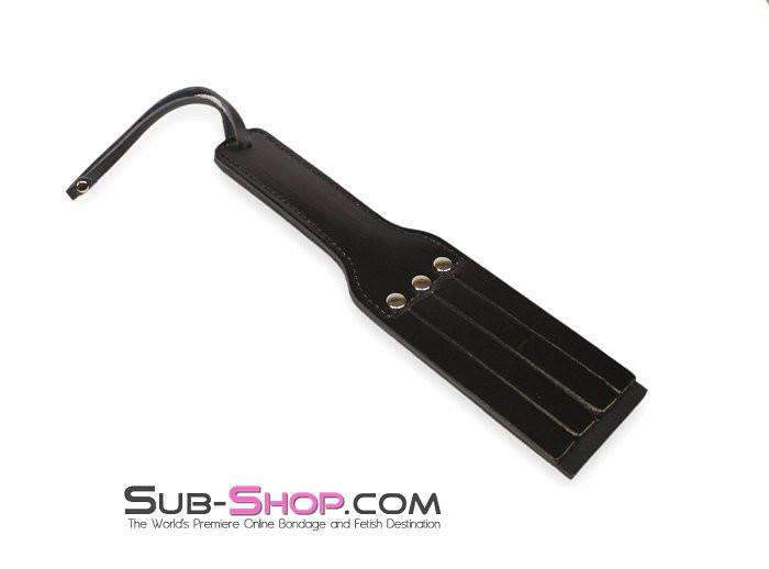 0834HS      Bun Warmer Split Leather Slapper - Image 10