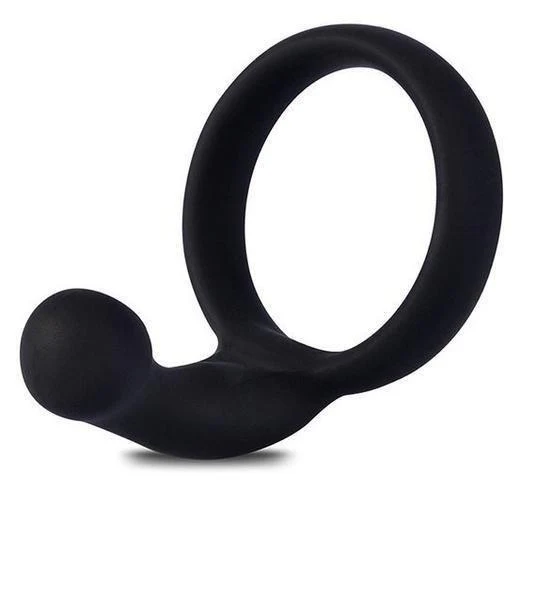 4734M      Silicone Cock Ring with Clit Stimulator - Image 3