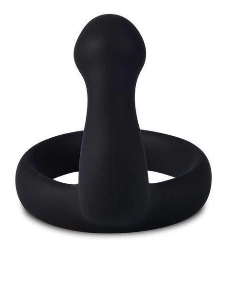 4734M      Silicone Cock Ring with Clit Stimulator - Image 4