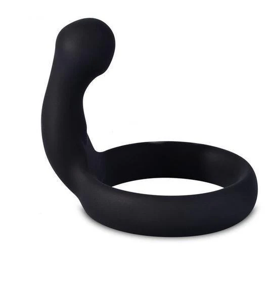 4734M      Silicone Cock Ring with Clit Stimulator - Image 5