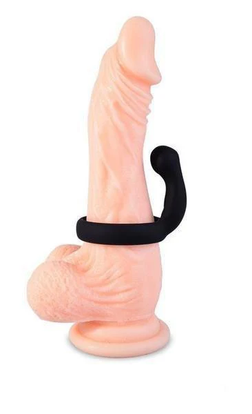 4734M      Silicone Cock Ring with Clit Stimulator - Image 6
