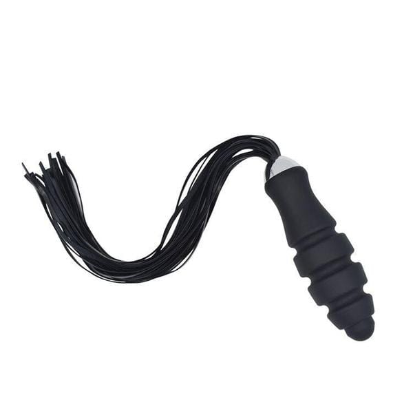 0889M      Deluxe Large Graduated Silicone Anal Dildo Whip - Image 4