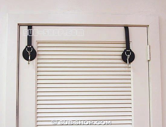 9757A      Door Savers Over-The-Door Bondage Connection Straps - Image 16