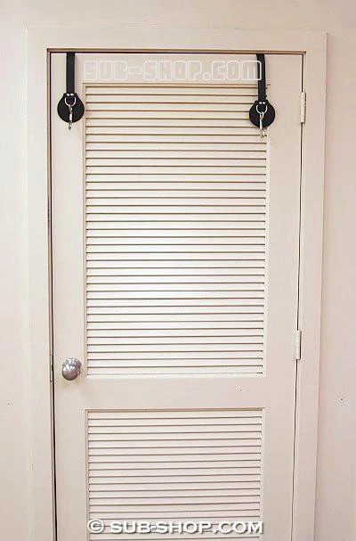 9757A      Door Savers Over-The-Door Bondage Connection Straps - Image 20