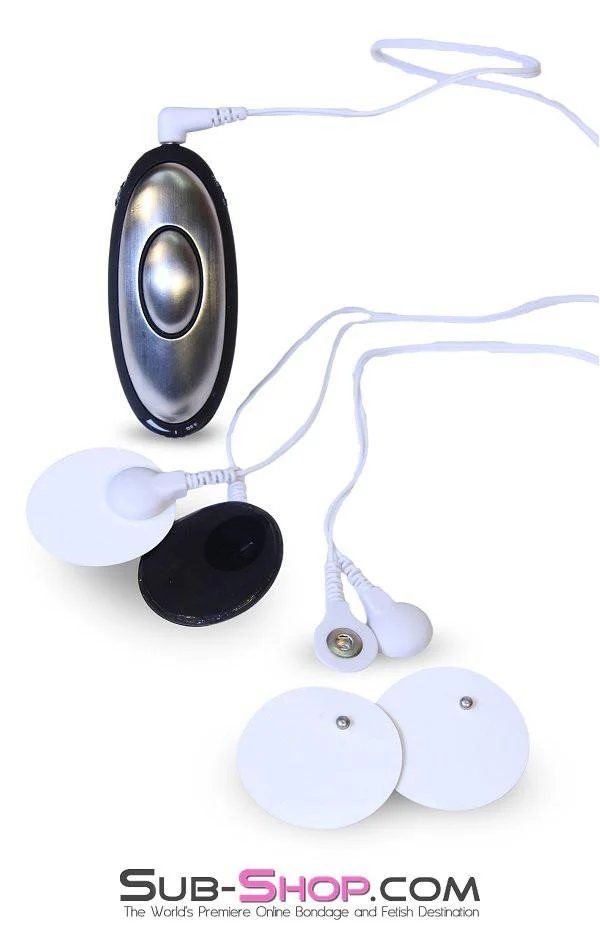 7387R      Electro-Sex Mini Powerbox with Leads and Pads - Image 3