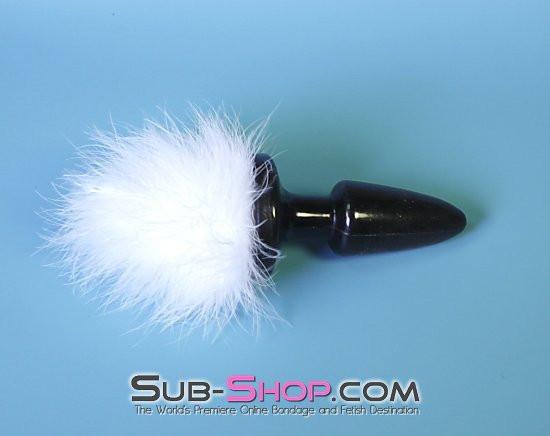 3313LT      Honey Bunny Butt Plug with Tail - LAST CHANCE - Final Closeout! - Image 6
