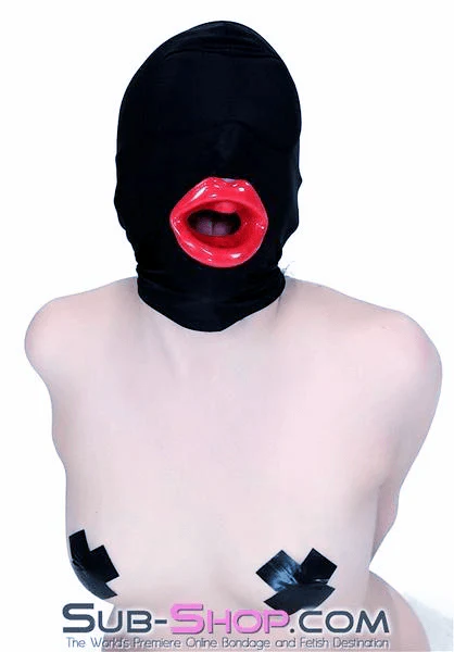 2409DL Lusty Doll Red Lips Open Mouth Gag - Image 10