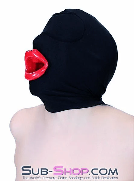 2409DL Lusty Doll Red Lips Open Mouth Gag - Image 11