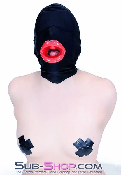 2409DL Lusty Doll Red Lips Open Mouth Gag - Image 12