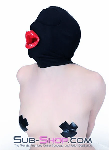 2409DL Lusty Doll Red Lips Open Mouth Gag - Image 6