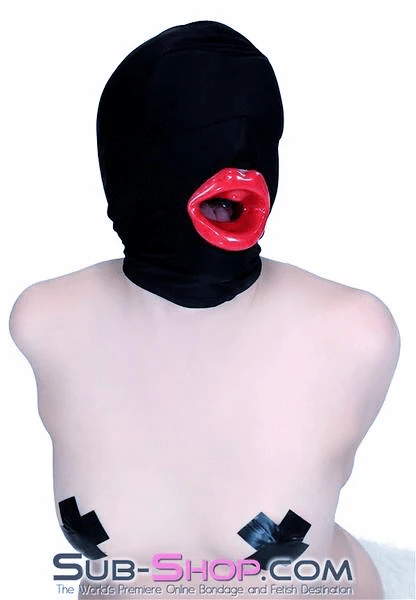 2409DL Lusty Doll Red Lips Open Mouth Gag - Image 7