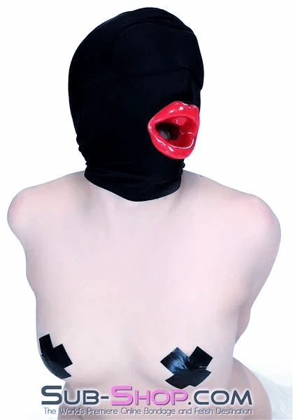 2409DL Lusty Doll Red Lips Open Mouth Gag - Image 8