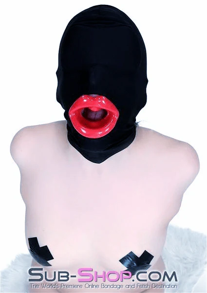 2409DL Lusty Doll Red Lips Open Mouth Gag - Image 9