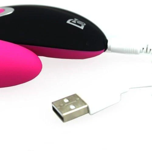 6803M Mighty Mouse Multi-Function USB Vibrating Egg - LAST CHANCE - Final Closeout! - Image 7