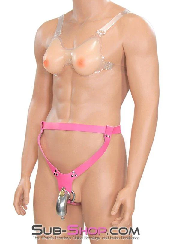 7931R      My Pretty Titties Teardrop Shape Lifelike Real Feel Breast Forms, A Cup Size - Image 7