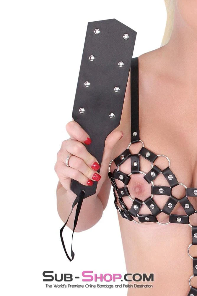 8843HS      No Pain, No Gain Slapper Style Riveted Paddle 🔥 FINAL CLEARANCE – Last Chance! - Image 17