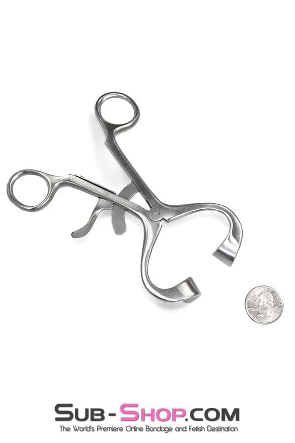 2488AE      Open Mouth Large Medical Fetish Molt Gag - Image 10