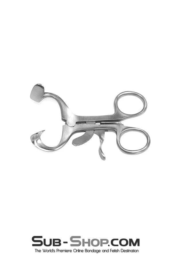 2487E Open Mouth Small Medical Fetish Molt Gag - Image 4