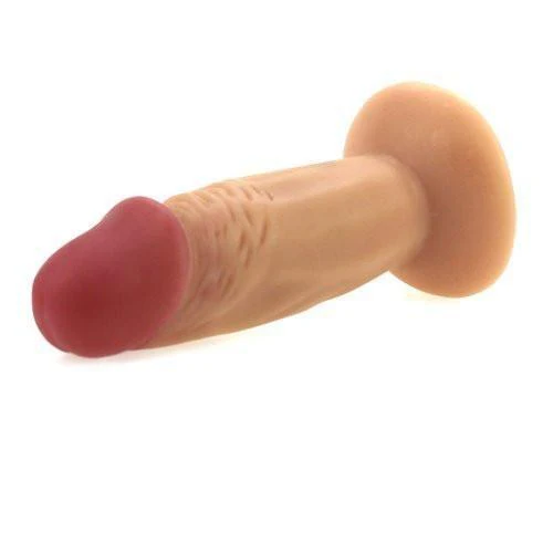 0254M      Realistic Penis Butt Plug with Suction Cup Base - Image 3
