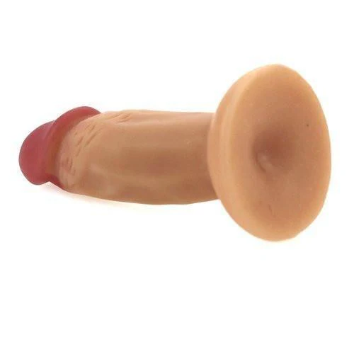0254M      Realistic Penis Butt Plug with Suction Cup Base - Image 4