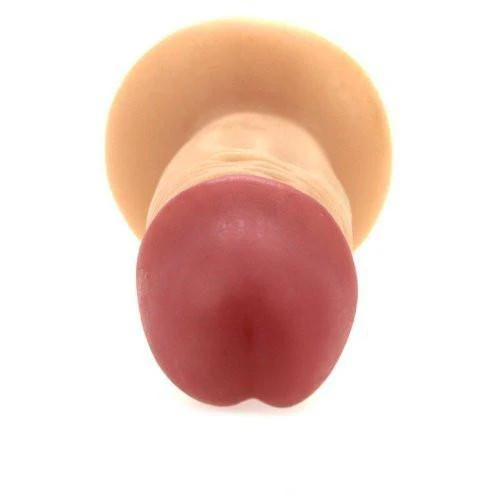 0254M      Realistic Penis Butt Plug with Suction Cup Base - Image 6