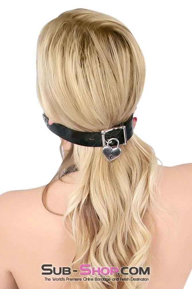 1416A Rubberized Locking Rubber Penis Panel Gag - Image 3