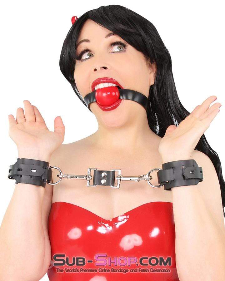 4733A      Short Leather Snap Hook Connector - Image 10