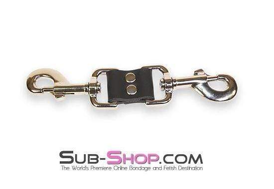 4733A      Short Leather Snap Hook Connector - Image 7