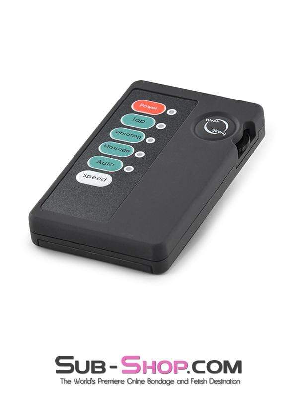 0842RS-SIS      Sissy Slave Sub-Shock Black Electro Stim Power Box - Image 3